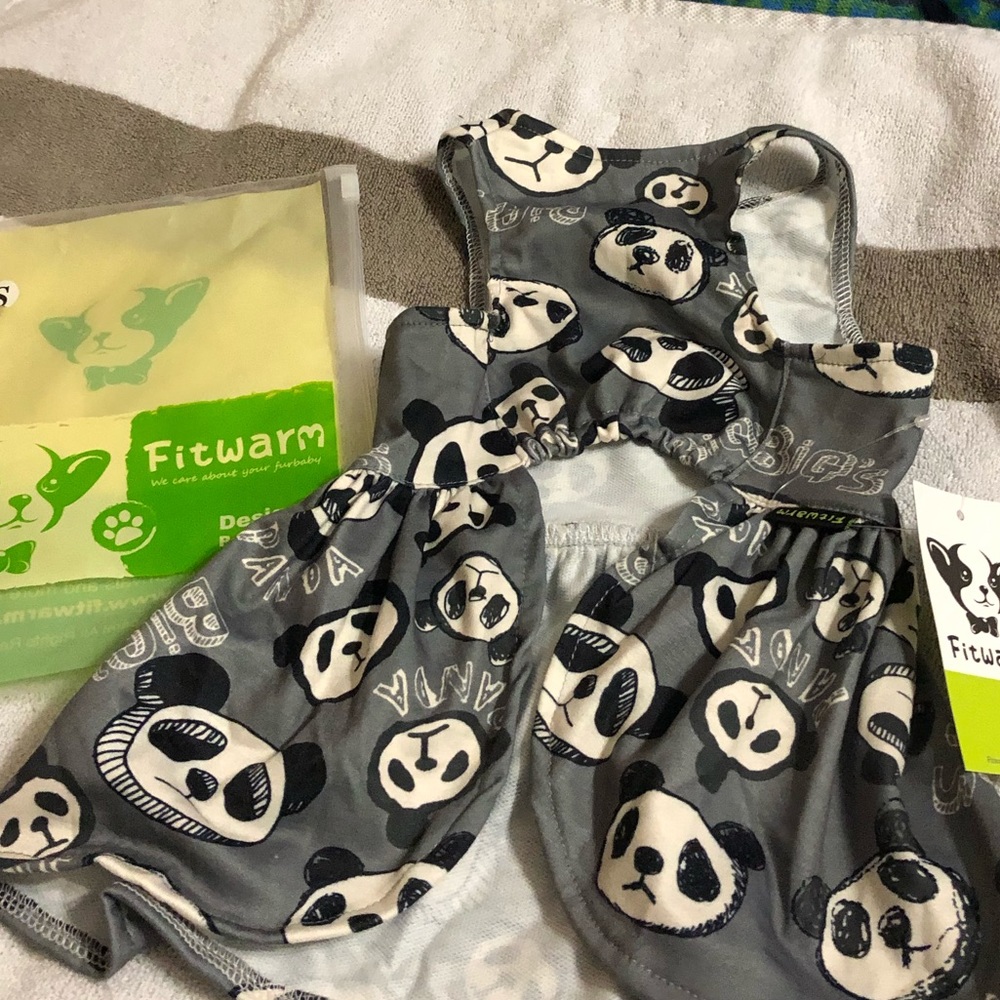 Small Dog Clothes (dress)